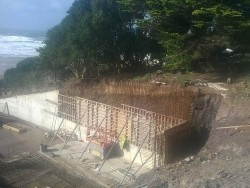 Substructures and Retraining Walls