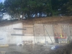 Substructures and Retraining Walls