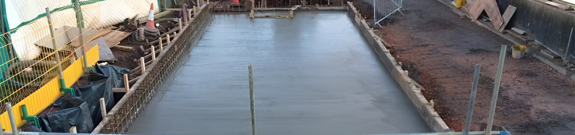 Concrete Finishing in Countess Wear