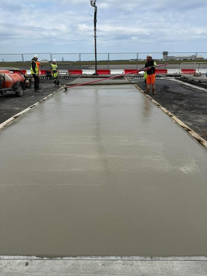 Concrete Finishing Project