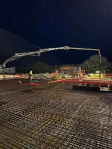 Steel Fixing project