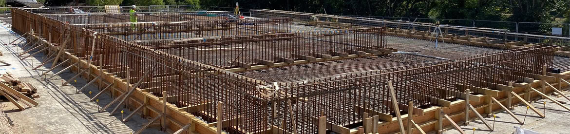 Steel Fixing in Littlehempston