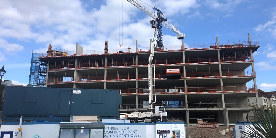 Multi-story building construction